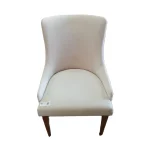 SILLA PRIME O1 C/TACHAS TELA DE HILO BEIGE CLARO RESTO 2