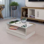 MESA CENTRO DETROIT OFF WHITE - Imagen 2