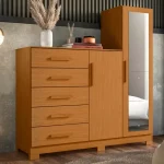 COMODA NEW MASTER CINAMOMO MATE - Imagen 4