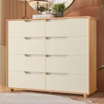 COMODA DOBLE FREIJO /OFF WHITE (FLEX) - Imagen 2