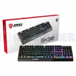 TECLADO GAMER MECANICO GK30