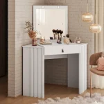 TOCADOR ESQUIN. GLITTER BLANCO FOSCO (ALBATROZ) - Imagen 3