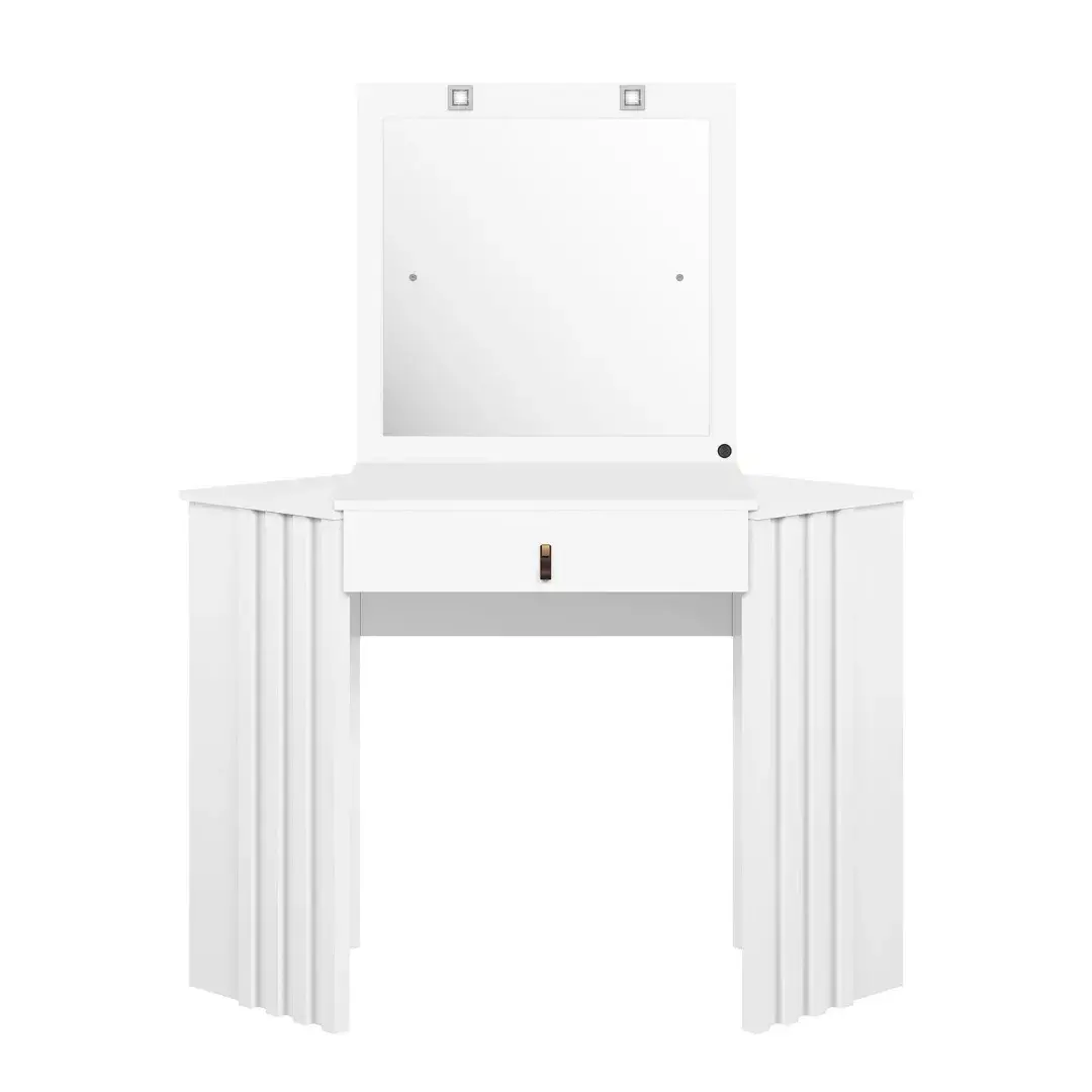 camarim-glitter-2505 TOCADOR ESQUIN. GLITTER BLANCO FOSCO (ALBATROZ) - Imagen 1