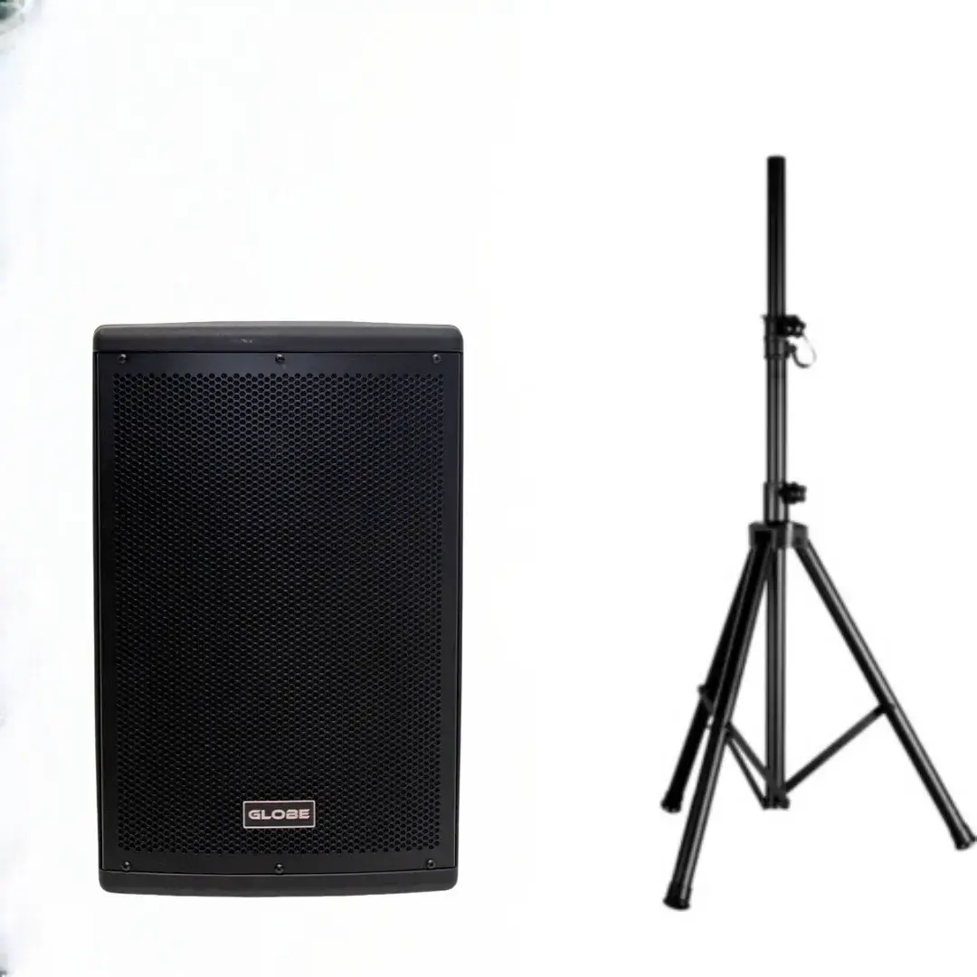 cecfd713-e469-44c3-9be7-38befdfcb02c CAJA ACUSTICA GLB-12R+PEDESTAL GLBP-GLOBE - Imagen 1