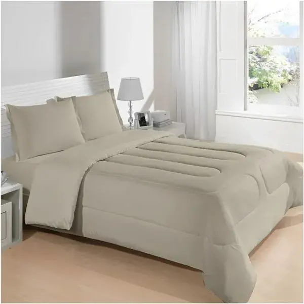 EDREDON QUEEN 210 X 230 ALTENBURG MICROFIBRA - Imagen 1