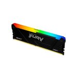 MEMORIA RAM DDR4 32GB 3600 KINGSTON FURY BEAST BK KF436C18BB2A/32 RGB XMP - Imagen 2