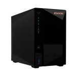 ALMACENAMIENTO NAS ASUSTOR AS3302T V2 QC 1.7/2BAY/2G/1-GBLAN/3 USB3.2 - Imagen 2