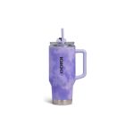 VASO TERMICO IGLOO 950ML ICE DYE LILA  C/PAJITA 71310