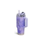 VASO TERMICO IGLOO 950ML ICE DYE LILA  C/PAJITA 71310 - Imagen 2