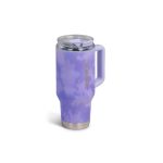 VASO TERMICO IGLOO 950ML ICE DYE LILA  C/PAJITA 71310 - Imagen 3
