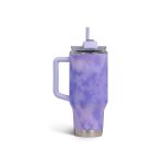 VASO TERMICO IGLOO 950ML ICE DYE LILA  C/PAJITA 71310 - Imagen 5