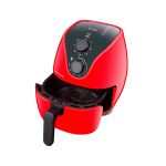 FREIDORA SIN ACEITE MULTILASER CE083USA 4L 1500W 110V ROJO - Imagen 4