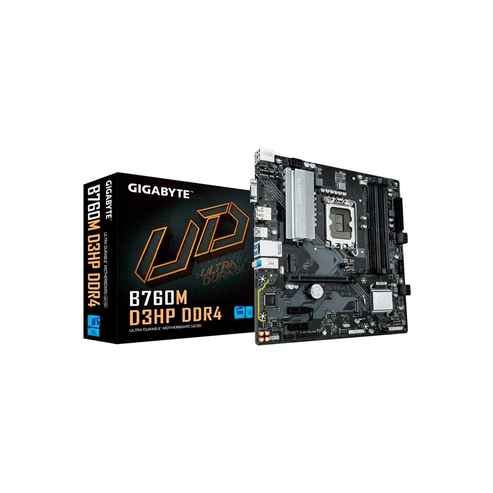 fastrax_116169_6a1b2ae39ad17.jpg PLACA MADRE GIGABYTE 1700 B760M D3HP DDR4 V/S/R/HDMI/DP/2M2/USB3.2/MATX - Imagen 1