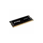 MEMORIA RAM P/NB DDR5 16G 5600 KINGSTON FURY IMPACT BK KF556S40IB-16 XMP - Imagen 2