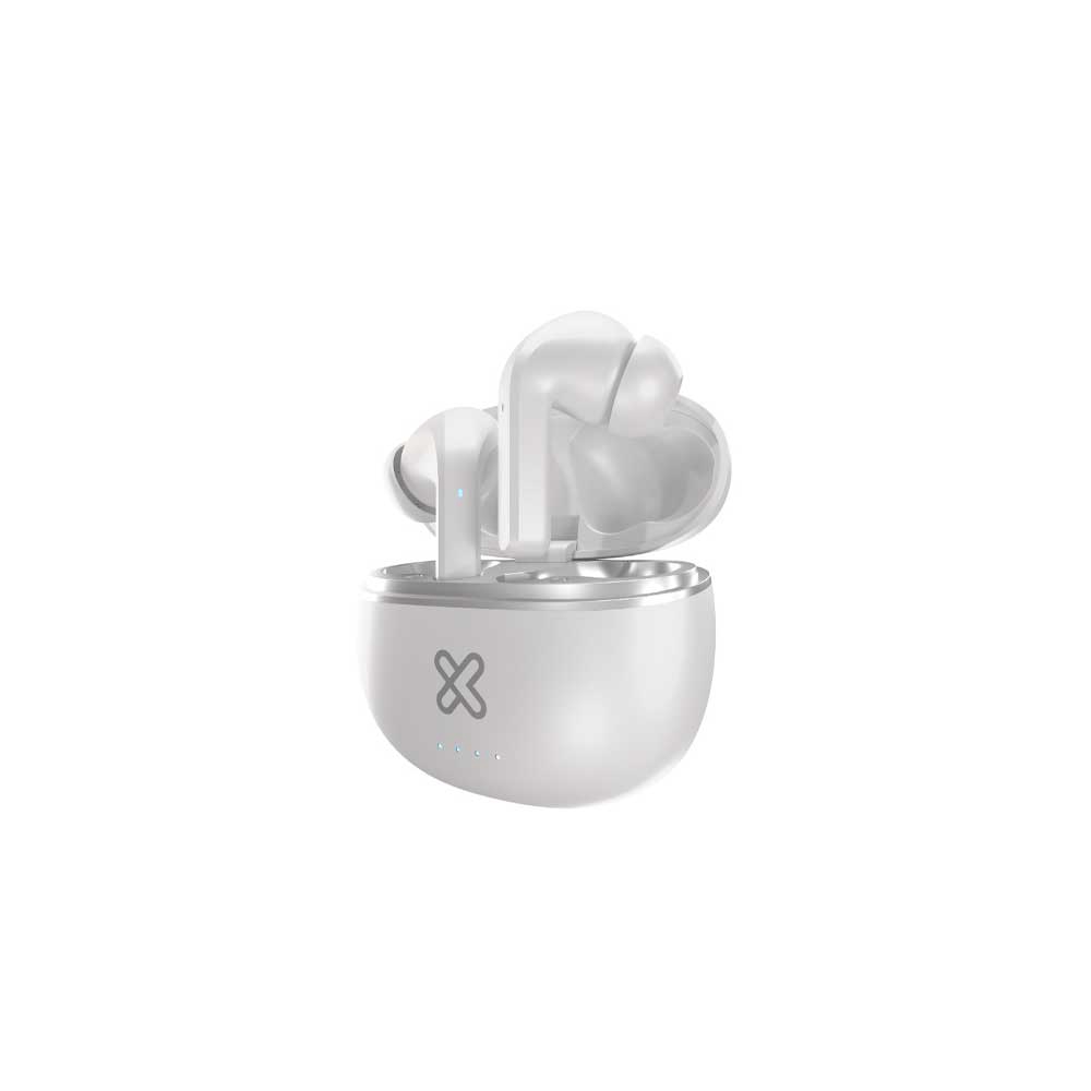 fastrax_116909_6a02ff68c96e3.jpg AURICULAR CON MICROFONO KLIP KTE-750WH EDGEBUDSPRO BT/MIC/ANC/TWS/TOUCH/IPX3/BLANCO - Imagen 1