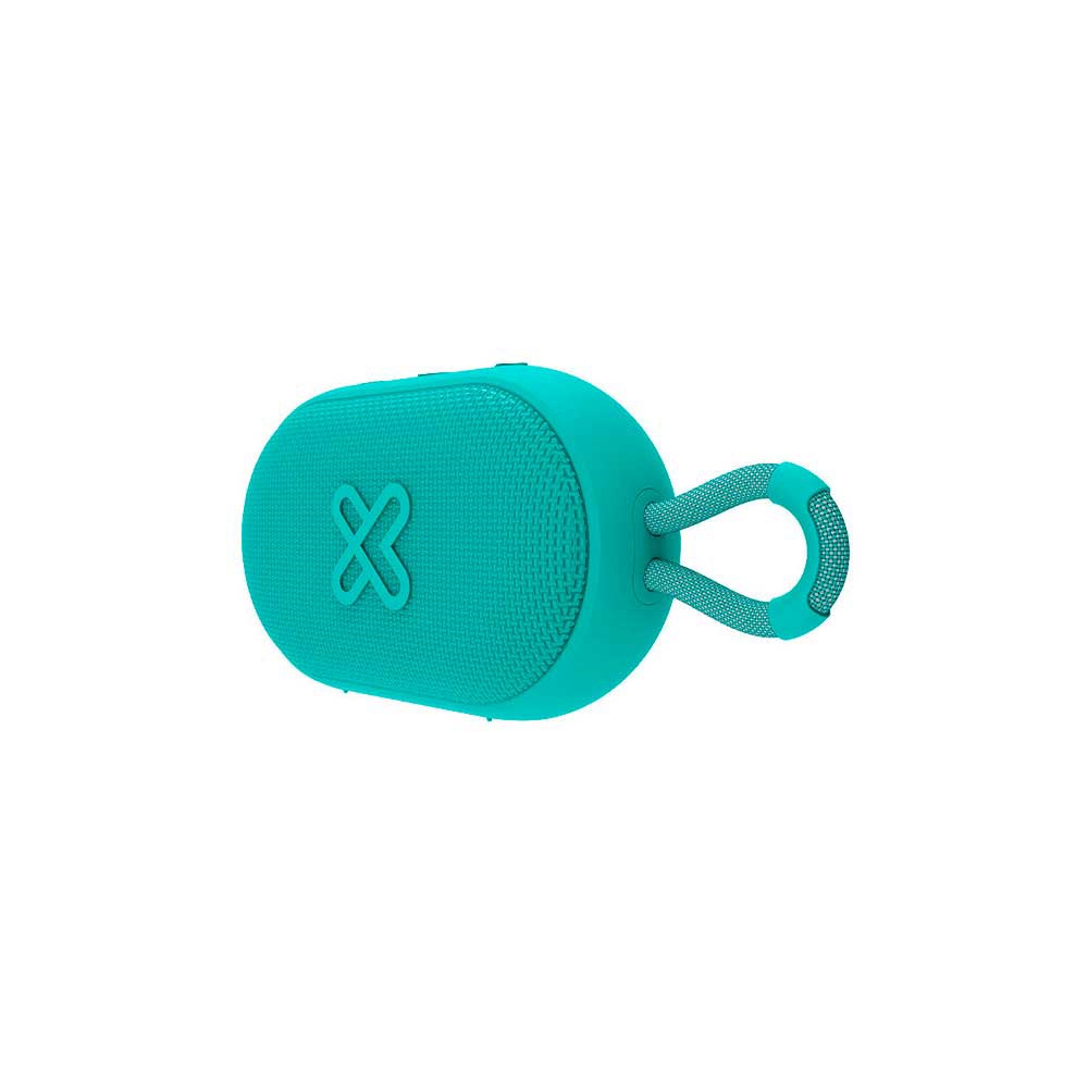 fastrax_117357_6a04514db6c5d.jpg PARLANTE KLIP KBS-030GN 6W GROOVESPLASH BT/BAT/IPX7/TWS/MIC/VERDE - Imagen 1