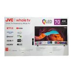 TELEVISOR 70" JVC LT-70NQ7165U 4K UHD/QLED/ OPT/DIG/BLUETOOTH/3HDMI/2USB/RED/WHALE BORDE I - Imagen 6
