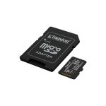 MEMORIA MICRO SD KINGSTON 64GB SDCS3/64GB 100 CANVAS SELECT PLUS C/ADAPTADOR - Imagen 2