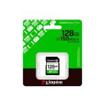 MEMORIA SD KINGSTON 128GB SDS3/128GB 150 CANVAS SELECT PLUS CLASS 10 - Imagen 3