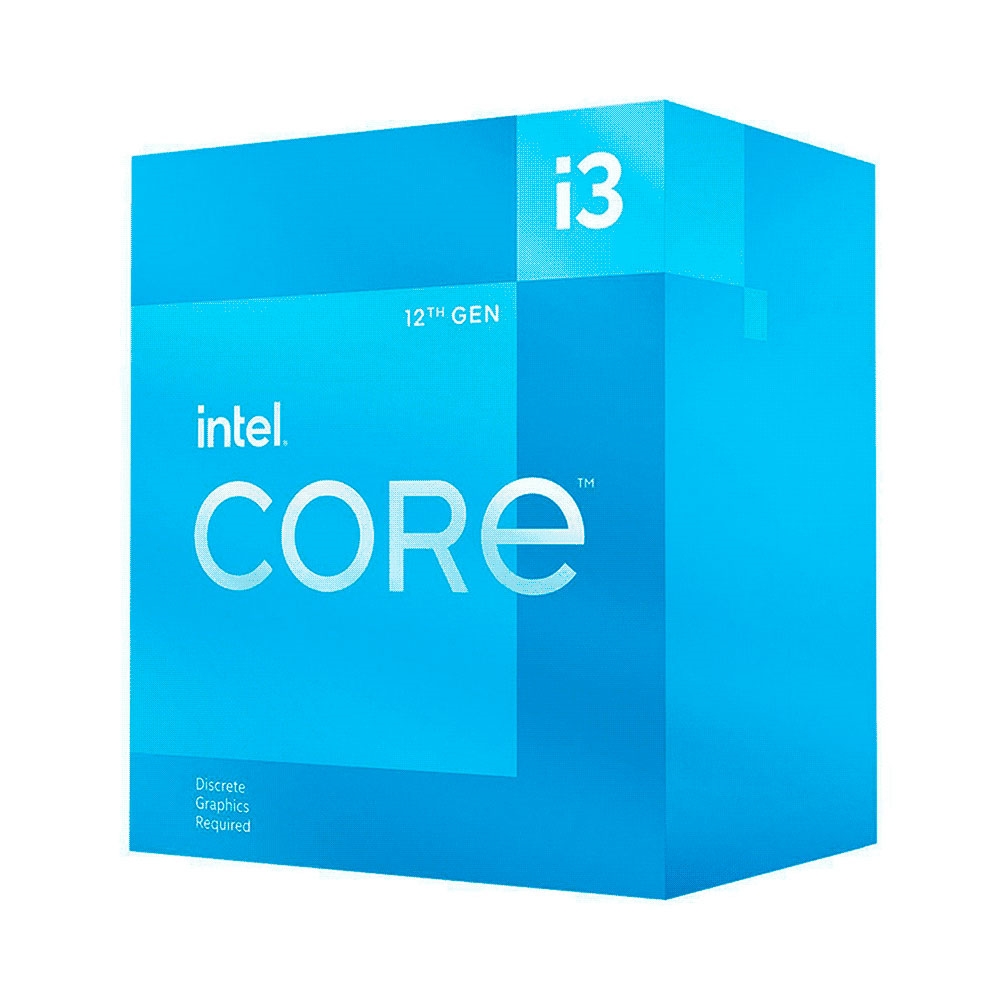 fastrax_89500_6a16014a7b465.jpg PROCESADOR INTEL 1700 CORE I3-12100F 3.3GHZ/12MB C/COOL BX8071512100F - Imagen 1