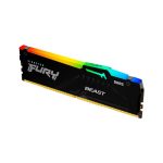 MEMORIA RAM DDR5 16GB 5200 KINGSTON FURY BEAST BK KF552C40BBA-16 RGB XMP - Imagen 2