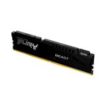 MEMORIA RAM DDR5 8GB 5600 KINGSTON FURY BEAST BK KF556C40BB-8 XMP - Imagen 2