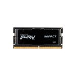 MEMORIA RAM P/NB DDR5 32GB 4800 KINGSTON FURY IMPACT BK KF548S38IB-32 XMP