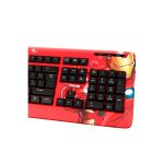 TECLADO XTECH USB XTK-M401IM IRON MAN ESP/ROJO/MULTIMEDIA - Imagen 4