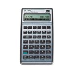 CALCULADORA FINANCIERA HP 17BII+ 2 LINEAS FORMATO VERTICAL PLATA