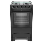 COCINA MUELLER 04H MFI4BB NEGRO-FRATELLO