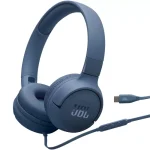 AURICULAR JBL TUNE 520C-USB-C BLUE