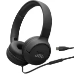 AURICULAR JBL TUNE 520C-USB-C BLACK