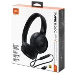 AURICULAR JBL TUNE 520C-USB-C BLACK - Imagen 7