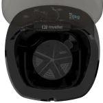 LAVARROPAS MUELLER BIG 20.1 KG NEGRO 220V/50HZ - Imagen 4