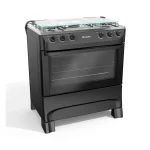 COCINA MUELLER 05H MFIBA NEGRO-MODERATTO - Imagen 2