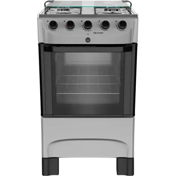 mueller-cocinas-de-pie-de-mesada-cocina-mueller-4h-mfi4bb-titanio-fratello-gas-2215-1-1-1757686403 COCINA MUELLER 04H MFI4BB TITANIO-FRATELLO - Imagen 1
