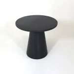 MESITA LATERAL BEA O1 0,52 DIAM X0,60 MADERA LAQ RESTO 1 - Imagen 2