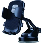 SOPORTE QUANTA UNI P/CEL QTSCA60 FLEXSECURE ART/7"/TABLERO-NEGRO