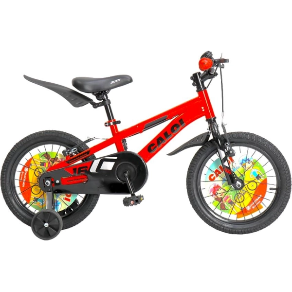 128704__600__600__BICICLETA-CALOI-ARO-16 CALOI X CROSS 16 VARON ROJO/AZUL/NARANJA - Imagen 1