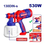 PISTOLA DE PINTAR ELECTRICA 530W 1000MIL EMTOP