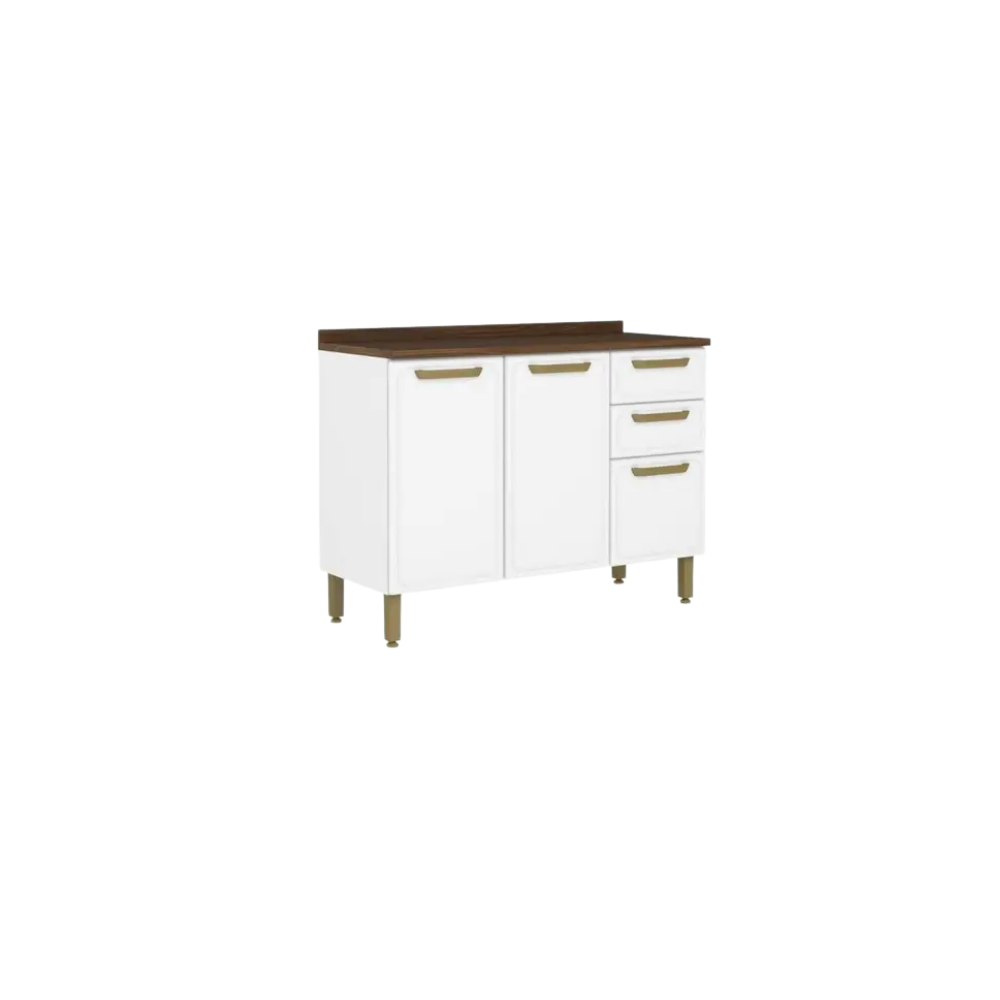 206695 BERTOLINI BELLA KIT TRIPLE 2/C C/TAPA BLANCO - Imagen 1