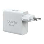 CARGADOR QUANTA QTCPP65 65W/USB-A/2USB-C