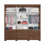 ROPERO ABBA 3P DESLIZANTE NT5030 NOT FRE TRE|OW - Imagen 2