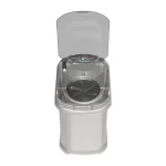 LAVARROPAS COLORMAQ LCT CARGA SUPERIOR SEMIAUTOMÁTICO GRIS 6KG - Imagen 3
