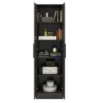 MULTIUSO 2 PUERTAS NT4045 NOT NEGRO - Imagen 2