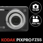 CAMARA KODAK COMPACT FZ55 BLACK - Imagen 2
