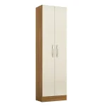 MULTIUSO 2 PUERTAS NT4045 NOTAVEL FREIJO TREND | OFF WHITE - Imagen 3