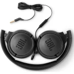 AURICULAR JBL T500 NEGRO - Imagen 2