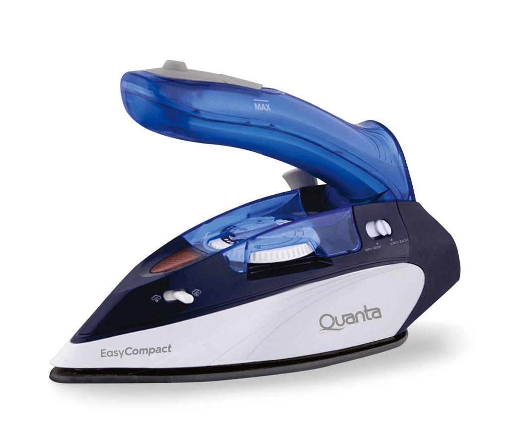 6f291d661f7e0f8b5a04f4d8faac6cc8 PLANCHA VAPOR PARA VIAJE QUANTA QTFVV10 - Imagen 1