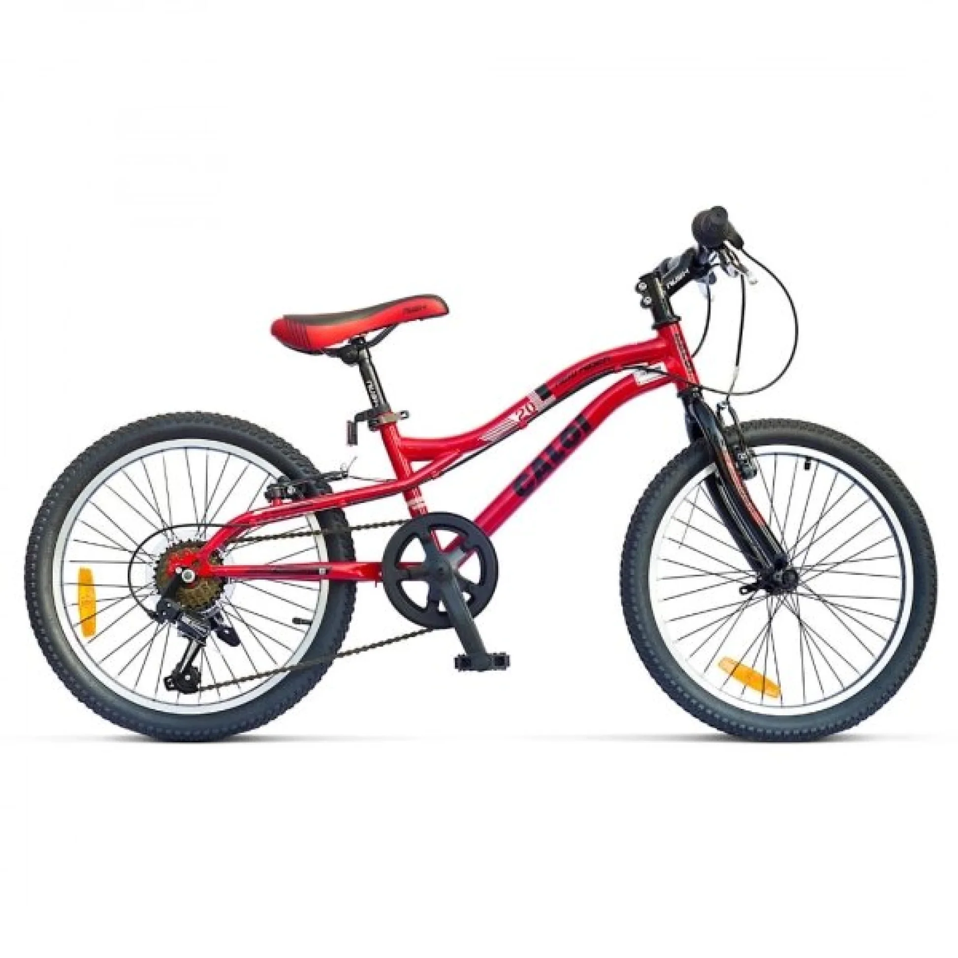 99991627484193_BIC.CAL.NEW.RID.20.R_0 BICICLETA CALOI RIDER SPORT 20 ROJO - Imagen 1